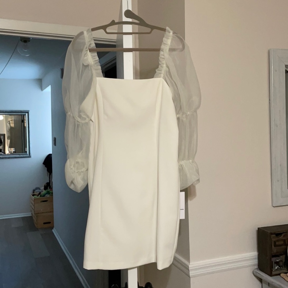Amanda Uprichard Tia Mini Dress